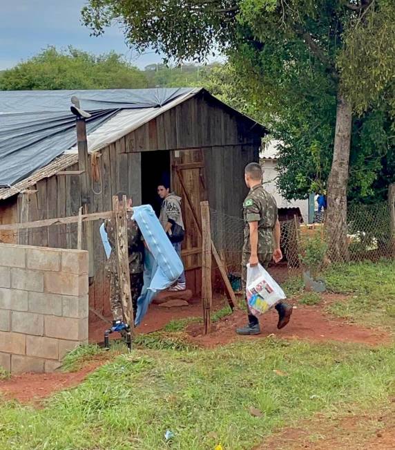 Comunidade de São Nicolau nas Missões precisa de ajuda para superar perdas após temporal de granizo - foto 5
