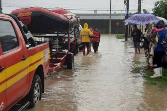 Defesa Civil de SC eleva para 131 número de municípios atingidos pela chuva intensa dos últimos dias - foto 3