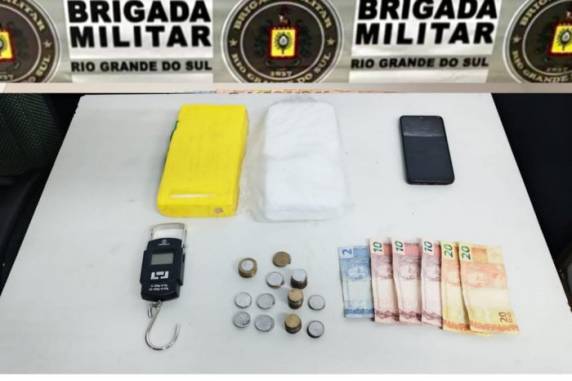 Ele conduzia um Siena quando foi abordado pela polícia no bairro Monte Bérico