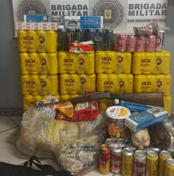 O assalto aconteceu no interior do município de Santo Ângelo