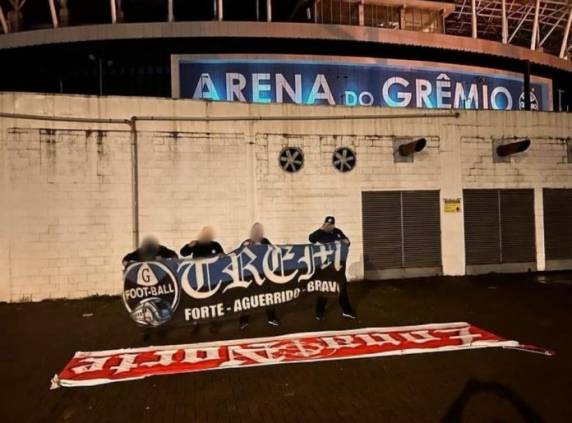 A Polícia Civil ainda encontrou um conselheiro do Grêmio que estaria envolvido na prática dos crimes. Anteriormente, o mesmo conselheiro já havia sido preso por porte de armas