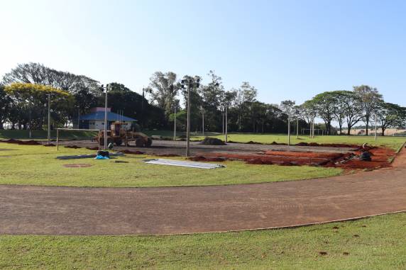 Seguem as obras no Centro Poliesportivo Municipal de Três de Maio - foto 3