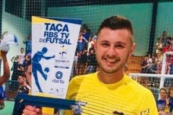 Marcelo Silva Gasparin, 31 anos, voltava para casa quando o acidente de trânsito ocorreu