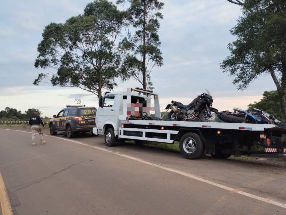 PRF atende acidente com dois óbitos em Tirandentes do Sul - foto 3
