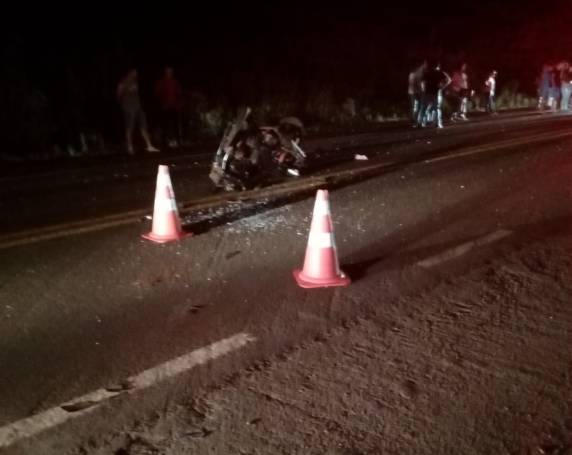 O acidente ocorreu no trajeto entre São Pedro do Butiá e Roque Gonzales