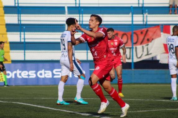 Vitória no jogo de ida deu vantagem importante para o Rubro, que mesmo perdendo a partida de volta garantiu a Taça Rei Pelé e vaga na Copa do Brasil de 2024