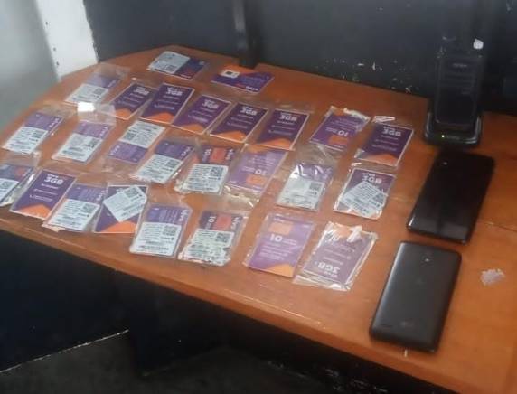 Brigada Militar apreende objetos na Penitenciária Modulada de Ijuí - foto 2