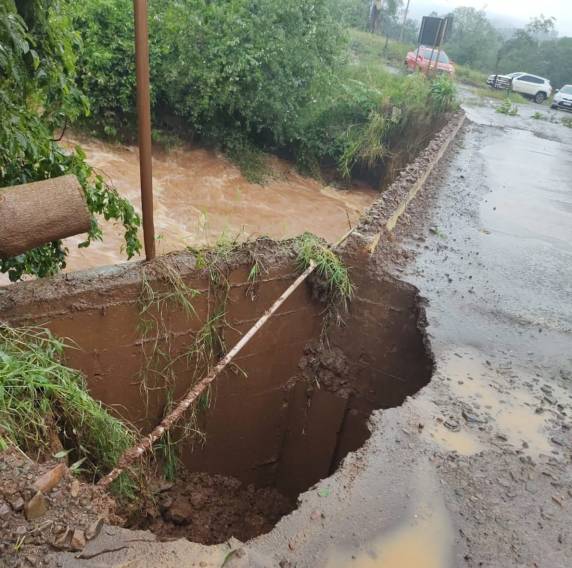 Motoristas precisam ter cuidado ao trafegar na estrada entre Nova Candelária e Crissiumal - foto 5