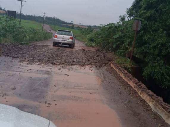 Motoristas precisam ter cuidado ao trafegar na estrada entre Nova Candelária e Crissiumal - foto 6