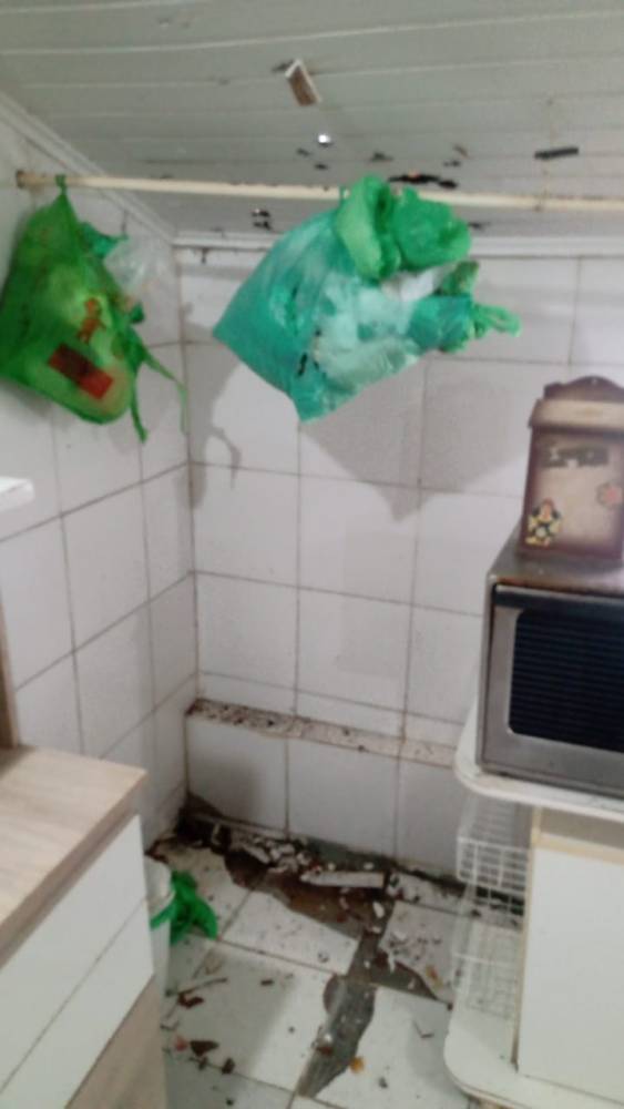 Raio atinge residência na localidade do Caravágio, interior de Três de Maio - foto 4