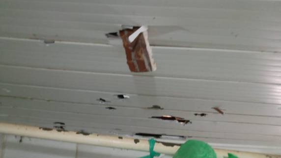 Raio atinge residência na localidade do Caravágio, interior de Três de Maio - foto 3