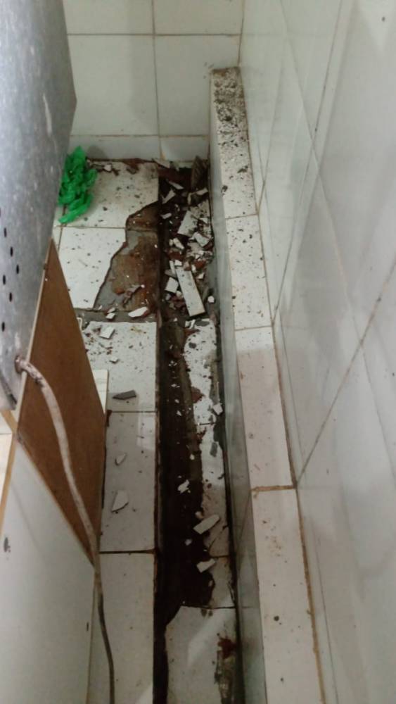 Raio atinge residência na localidade do Caravágio, interior de Três de Maio - foto 5