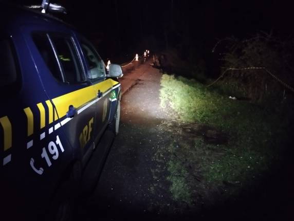 Os motoristas devem ter atenção redobrada ao passar por esse trecho.
