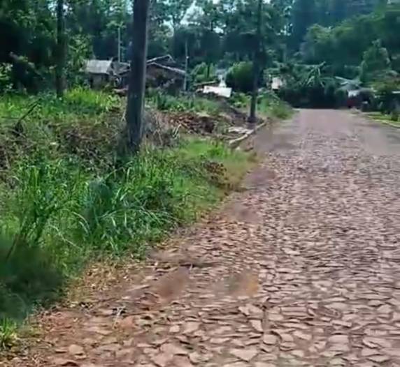 O boletim policial relata de forma resumida o ocorrido no bairro Carolina