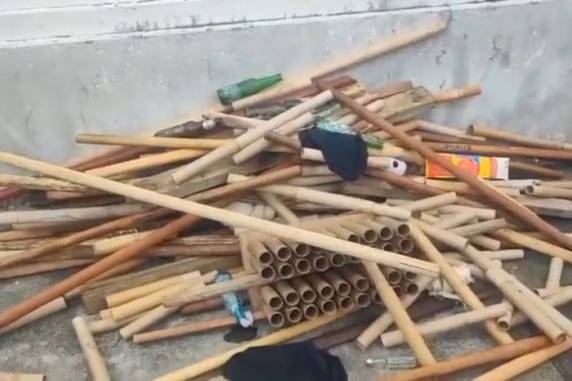 Confusão entre torcidas organizadas também resultou em três pessoas feridas