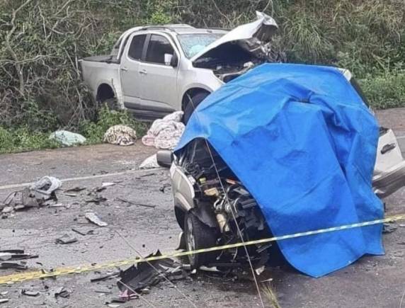 O acidente que ocorreu na ERS-332 vitimou mãe e filho que viajavam em uma Ecosport