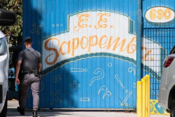 Aluno do Ensino Médio teria efetuado os disparos