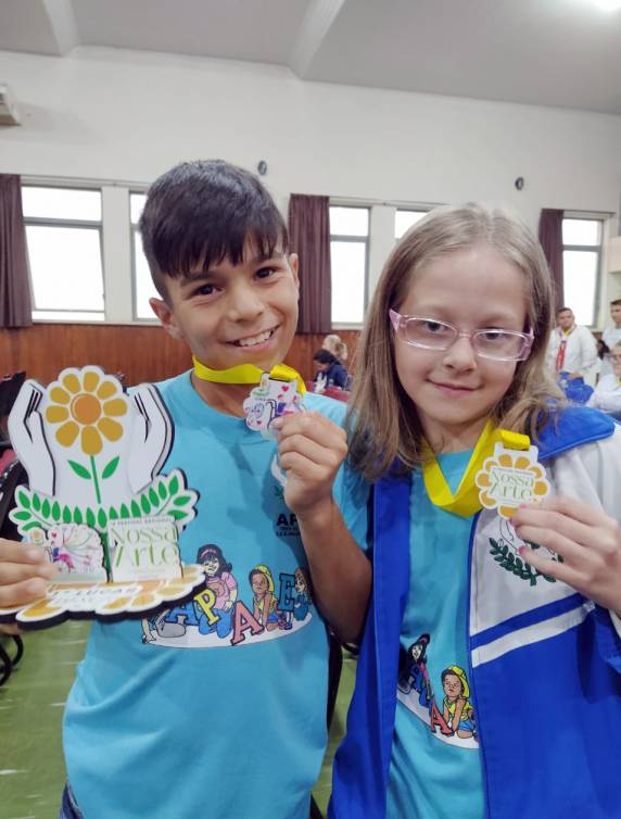 Apae de Três de Maio conquista seis premiações no X Festival Regional Nossa Arte - foto 4