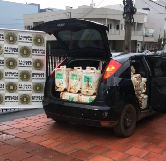 esta foi mais uma ação da Operação Hórus