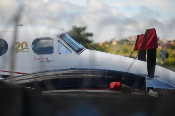Aeronave apreendida na terça-feira segue retida no aeroporto sem previsão de liberação