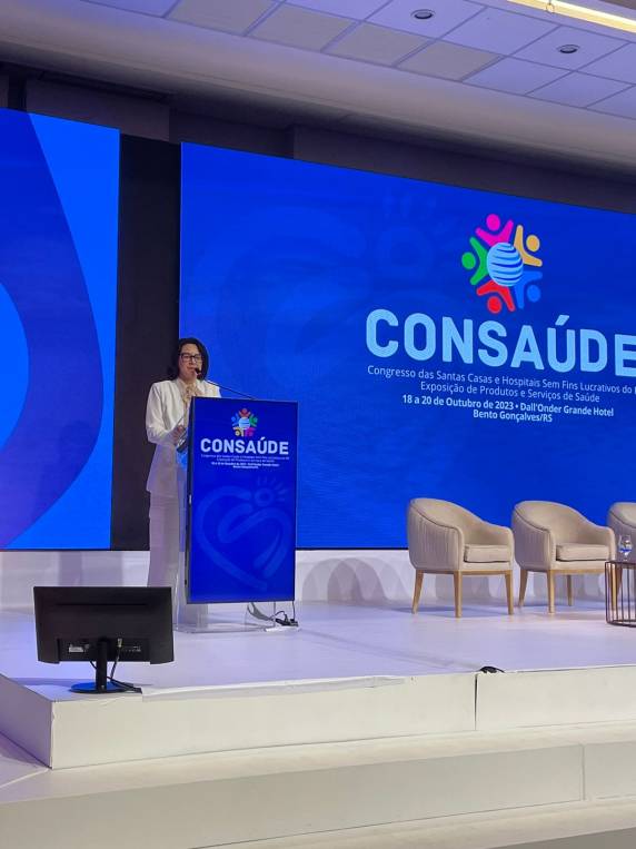 Gonçalves, entre os dias 18 e 20 de outubro, o evento reuniu representantes de hospitais de todo o Estado.