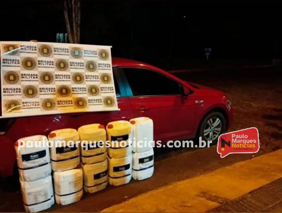A ação foi da Brigada Militar durante a Operação Hórus