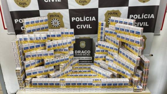 Ação, que ocorreu em Porto Alegre, Cachoeirinha, Caxias do Sul e Santana do Livramento, prendeu duas pessoas