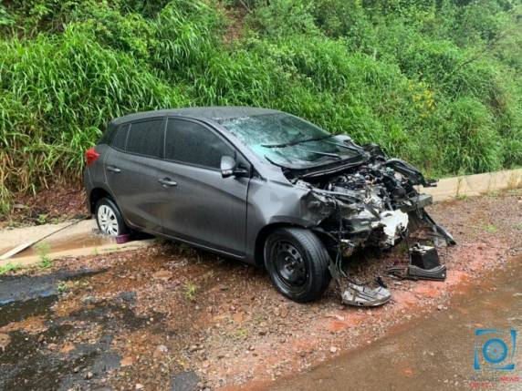 Colisão entre dois carros deixa cinco feridos entre Passo Fundo e Ernestina - foto 3