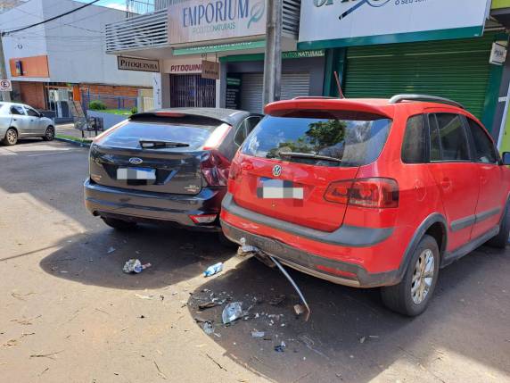 O autor do atropelamento foi identificado pela Brigada Militar