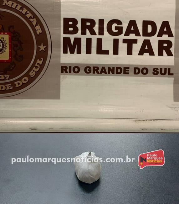 Homem é preso com cocaína após abordagem da Brigada Militar em Três de Maio - foto 4