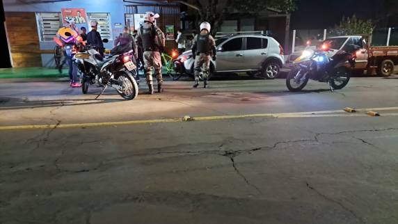 As vítimas feridas foram encaminhadas pelo Samu para o Hospital de Clínicas de Ijuí HCI, onde foram encaminhados para cirurgia.