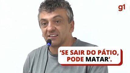 Declaração de Leo Mota (PDT) foi dada em sessão no mês passado; político afirma que discordância política fez fala repercutir e admite que pode ter se expressado 