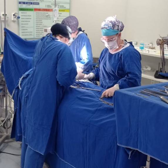 A partir da manifestação da família pela doação, foi possível realizar a captação dos rins.