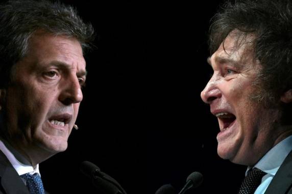 Sergio Massa associa imagem de Javier Milei à do ex-presidente Jair Bolsonaro e adversário resgata acusações da Lava-Jato contra o atual presidente, Luiz Inácio Lula da Silva