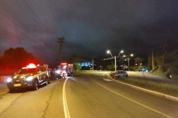 Conforme a PRF, ele pagou a fiança e foi liberado. Outro motorista envolvido na colisão teve ferimentos leves