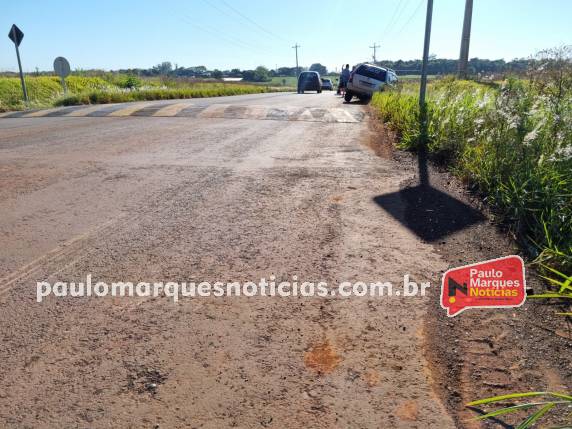 Acidente com danos materiais na Rodovia do Desenvolvimento em Três de Maio - foto 3