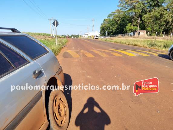 Acidente com danos materiais na Rodovia do Desenvolvimento em Três de Maio - foto 4