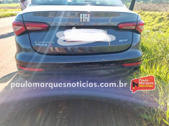 Acidente com danos materiais na Rodovia do Desenvolvimento em Três de Maio - foto 2