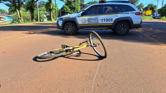 Ciclista morre após ser atropelada por caminhão na RS-155 em Ijuí - foto 2