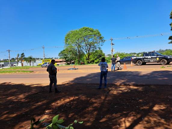 Ciclista morre após ser atropelada por caminhão na RS-155 em Ijuí - foto 5