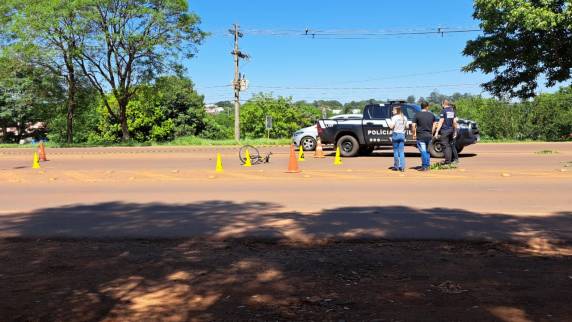 Ciclista morre após ser atropelada por caminhão na RS-155 em Ijuí - foto 4