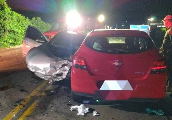Acidente de trânsito deixa duas pessoas mortas na RS-129 em Guaporé - foto 3