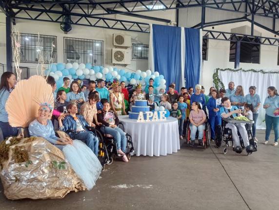 Apae de Três de Maio comemora 54 anos de história - foto 3