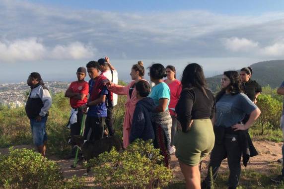 Bombeiros fazem buscas por quatro crianças desaparecidas na zona leste de Porto Alegre - foto 4