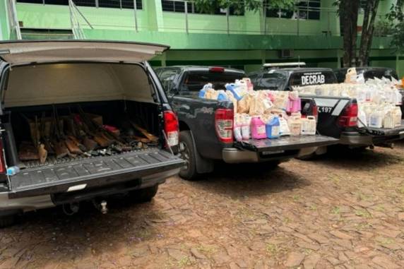 Foram cumpridos 40 mandados de busca em nove municípios gaúchos e um do Mato Grosso