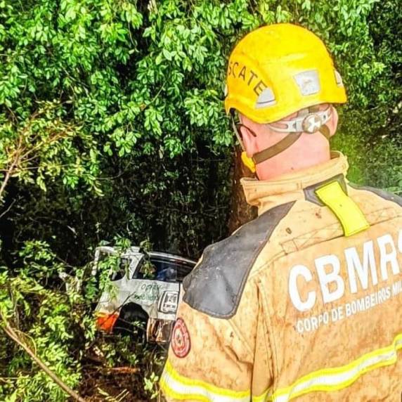 Grave acidente na BR-285, localidade de Esquina Gaúcha em Santo Ângelo - foto 3