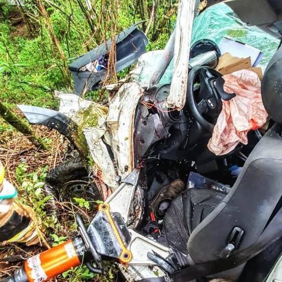 Grave acidente na BR-285, localidade de Esquina Gaúcha em Santo Ângelo - foto 2