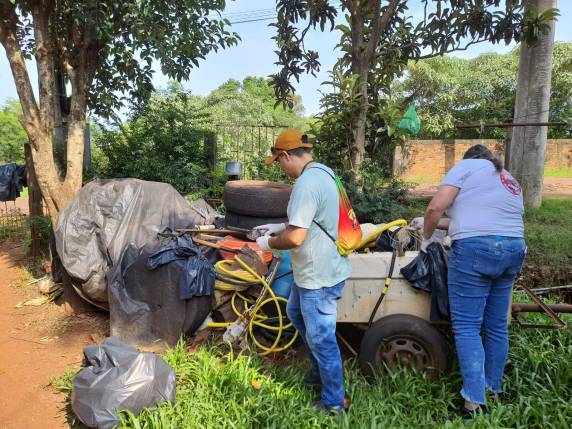 Cada pequena atitude faz a diferença na luta contra a Dengue