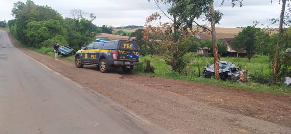 A ocorrência de trânsito foi registrada pela pela PRF de Ijuí