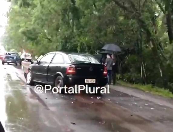 O sinistro de trânsito ocorreu no trajeto entre Santo Cristo e Santa Rosa